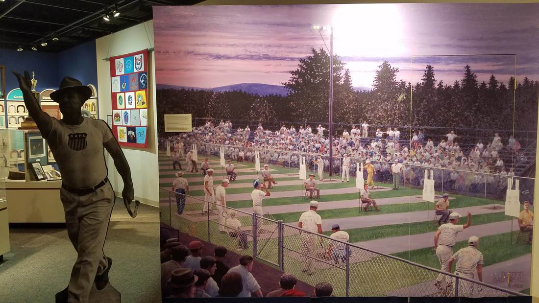 Exterior view of the National Horseshoe Pitchers Museum