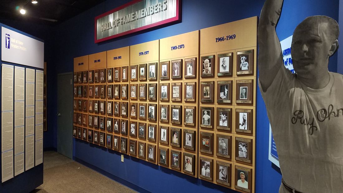 Indoor pitching courts