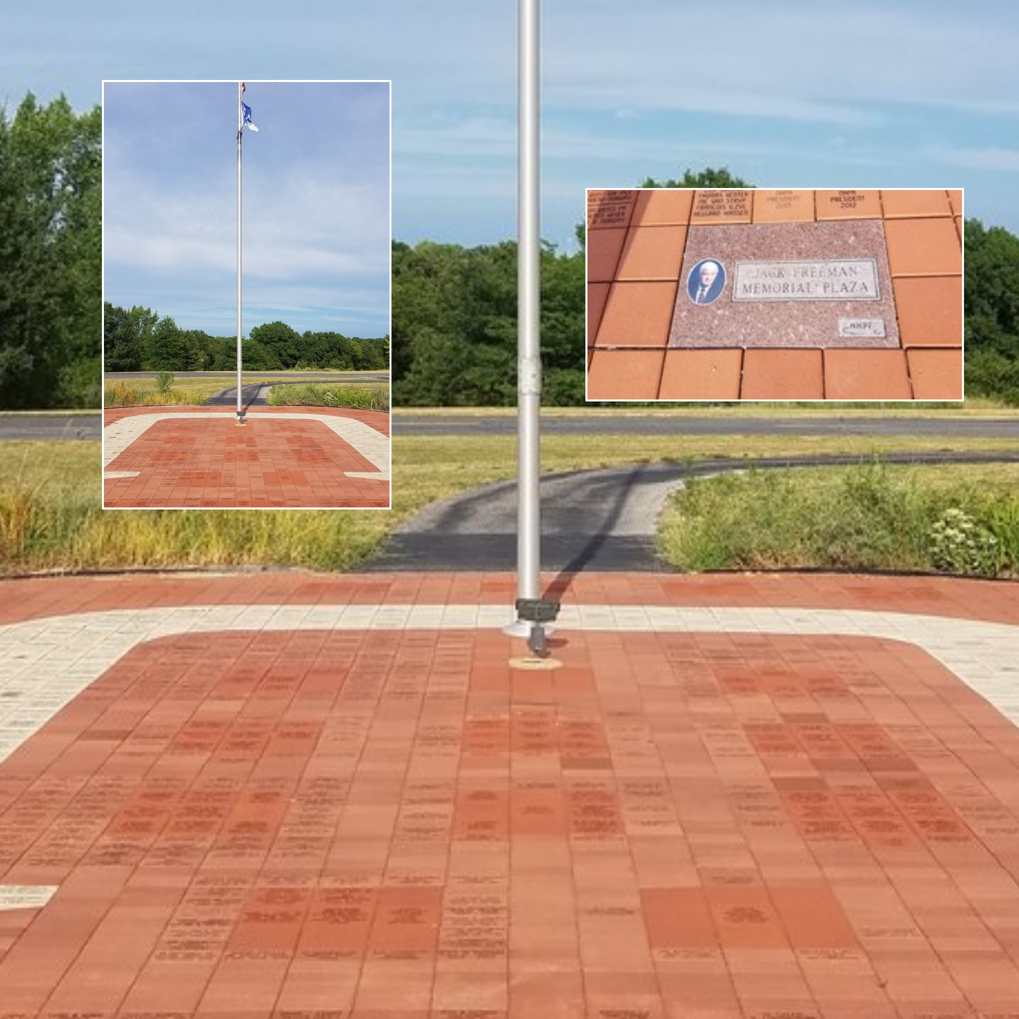 Jack Freeman Memorial Walkway at Quail Ridge