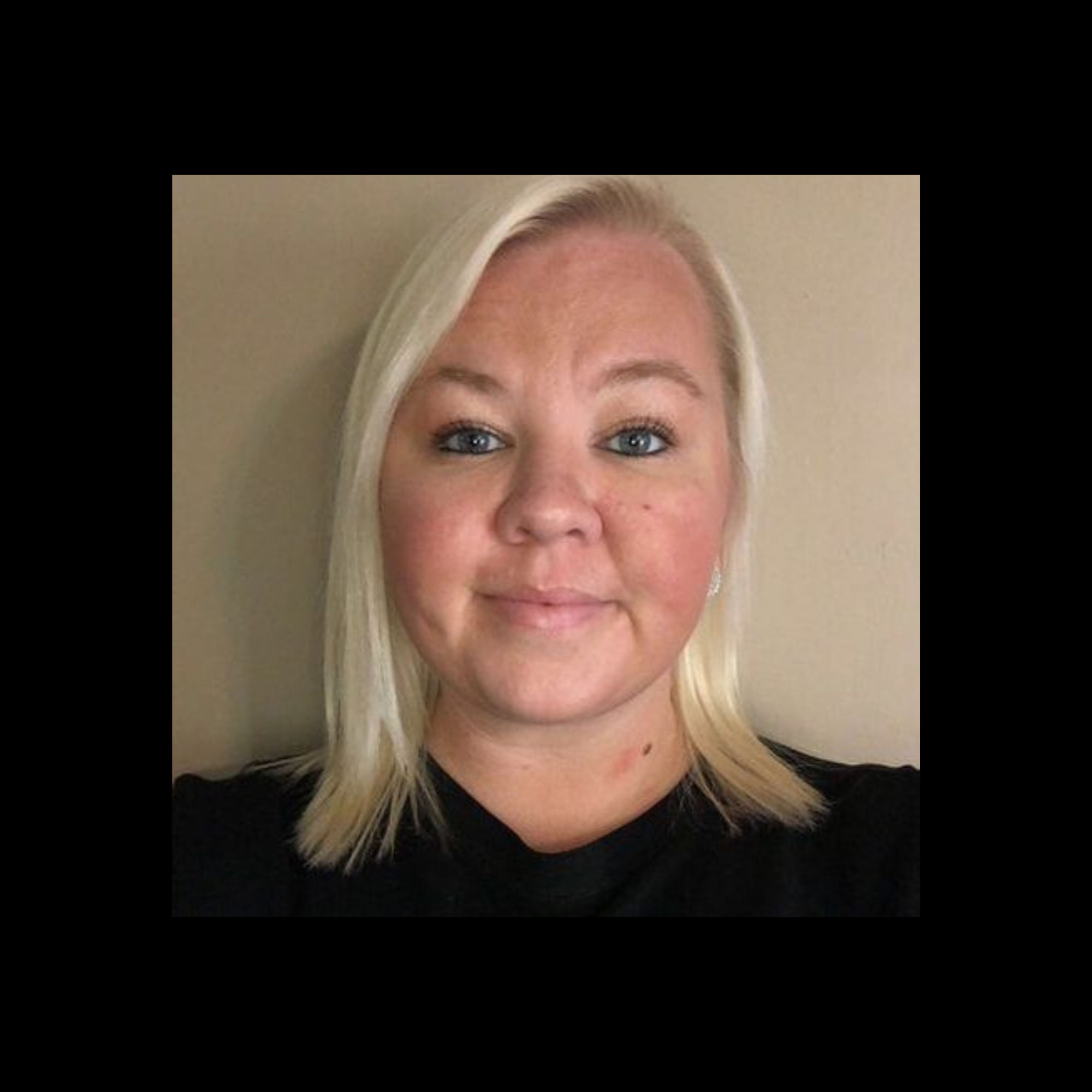 Portrait of Linda Garcia, Membership Secretary, welcoming new club members